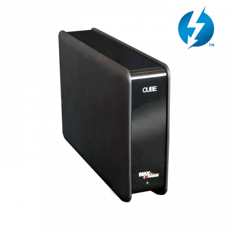 CUBE expansion enclosure, 1-2 PCIe Slots